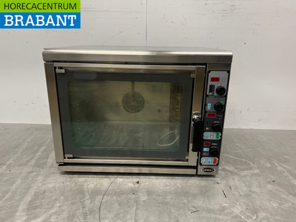 Acier inoxydable Unox XV303G Combi steamer 5 x 1/1 GN 400V Horeca