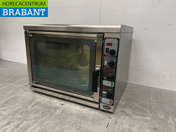 Acier inoxydable Unox XV303G Combi steamer 5 x 1/1 GN 400V Horeca – Image 2