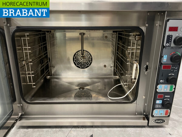Acier inoxydable Unox XV303G Combi steamer 5 x 1/1 GN 400V Horeca – Image 4