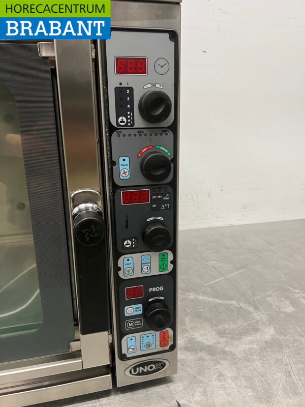 Acier inoxydable Unox XV303G Combi steamer 5 x 1/1 GN 400V Horeca – Image 6