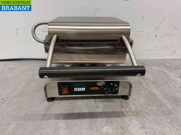 Crêpière Neumarker en acier inoxydable Grille à crêpes 230V Horeca