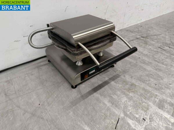 Crêpière Neumarker en acier inoxydable Grille à crêpes 230V Horeca – Image 4