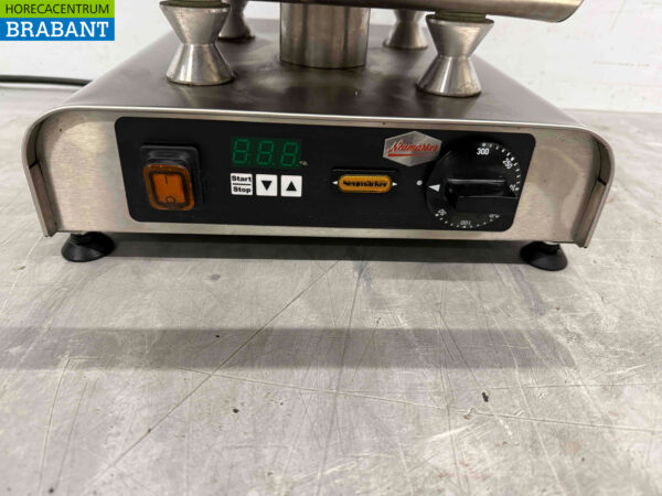 Crêpière Neumarker en acier inoxydable Grille à crêpes 230V Horeca – Image 5