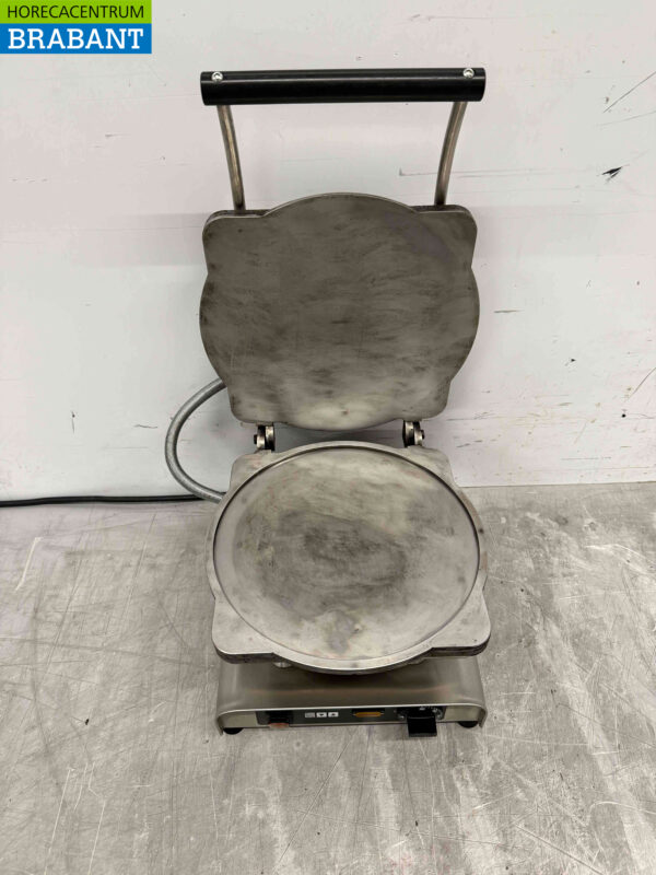 Crêpière Neumarker en acier inoxydable Grille à crêpes 230V Horeca – Image 6