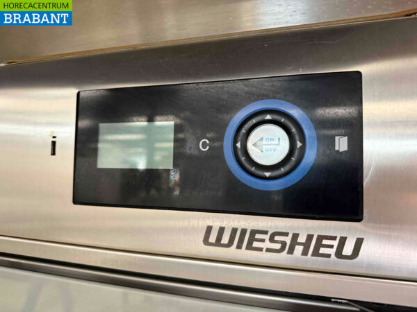 Acier inoxydable Wiesheu B4 + B8 Four à air chaud four de vente au détail 15 x 60 x 40 cm 400V Horeca – Image 4