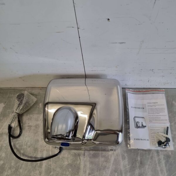 Sèche-mains automatique GGG en acier inoxydable Sèche-mains 2300 watts 230V Horeca