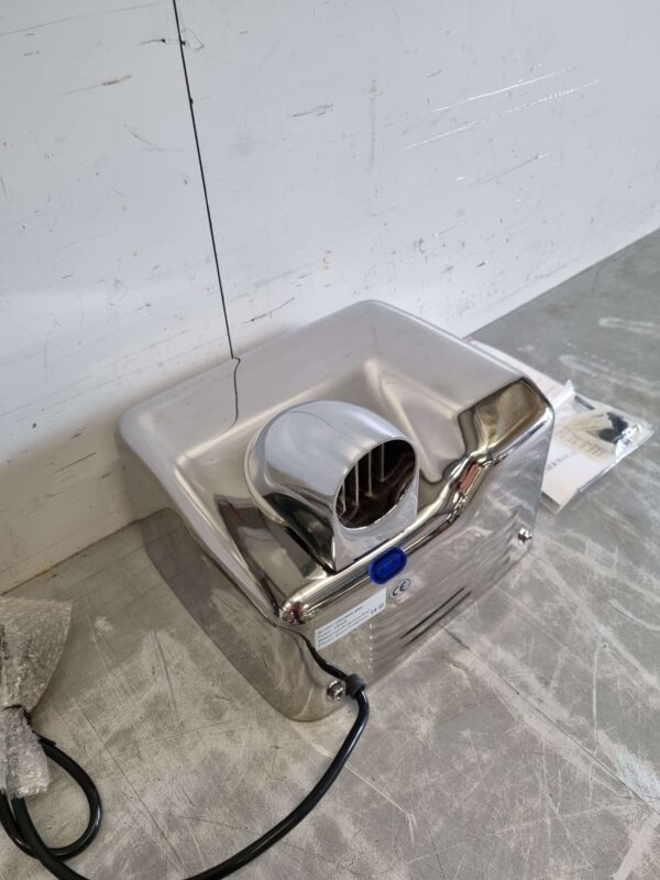 Sèche-mains automatique GGG en acier inoxydable Sèche-mains 2300 watts 230V Horeca – Image 2
