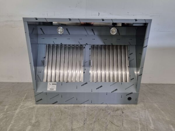 Hotte aspirante en acier inoxydable Moteur Premium-line 1500 kuub box model 120 cm 230V Horeca