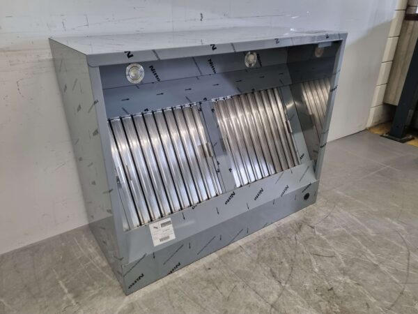 Hotte aspirante en acier inoxydable Moteur Premium-line 1500 kuub box model 120 cm 230V Horeca – Image 3