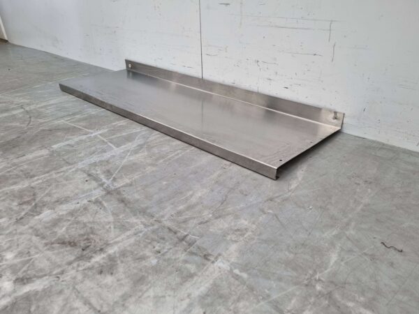 Etagère murale en acier inoxydable 97 x 30 cm Horeca – Image 3