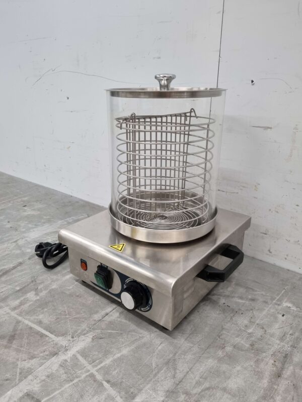 Bouilloire à hot-dogs en acier inoxydable Réchauffeur de hot-dogs Hotdog 230V Horeca – Image 3