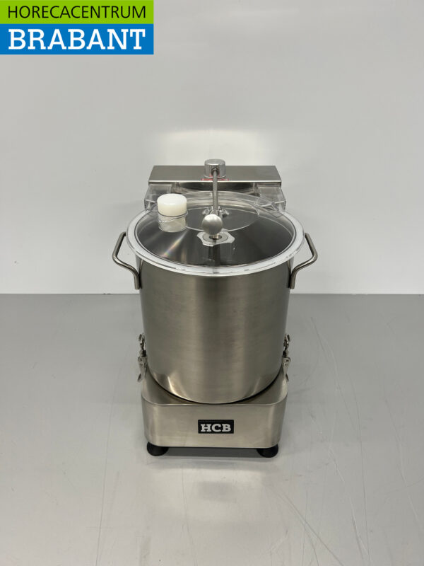 Cutter en acier inoxydable / Robot ménager / Coupe-légumes 12 litres 230V Horeca