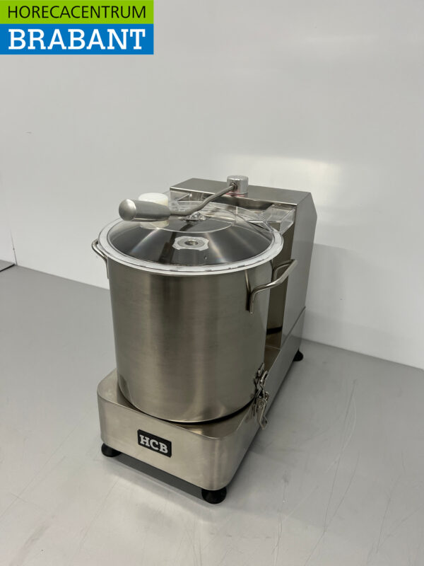 Cutter en acier inoxydable / Robot ménager / Coupe-légumes 12 litres 230V Horeca – Image 2