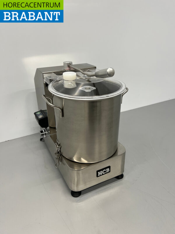 Cutter en acier inoxydable / Robot ménager / Coupe-légumes 12 litres 230V Horeca – Image 3