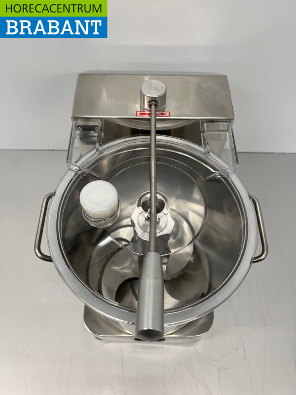 Cutter en acier inoxydable / Robot ménager / Coupe-légumes 12 litres 230V Horeca – Image 4