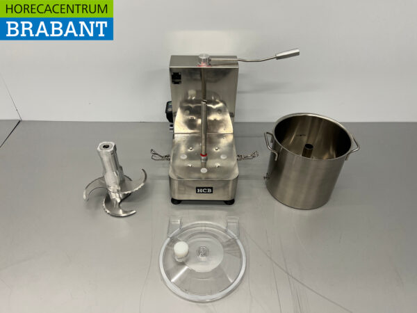 Cutter en acier inoxydable / Robot ménager / Coupe-légumes 12 litres 230V Horeca – Image 6