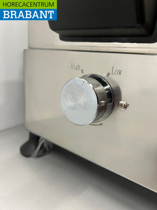 Cutter en acier inoxydable / Robot ménager / Coupe-légumes 12 litres 230V Horeca – Image 8