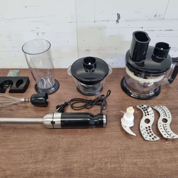 GGG mixeur manuel professionnel avec robot de cuisine et broyeur à glace, 800 watts 230V Horeca