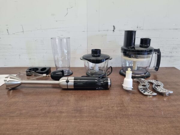 GGG mixeur manuel professionnel avec robot de cuisine et broyeur à glace, 800 watts 230V Horeca – Image 2