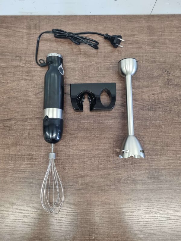 GGG mixeur manuel professionnel avec robot de cuisine et broyeur à glace, 800 watts 230V Horeca – Image 7