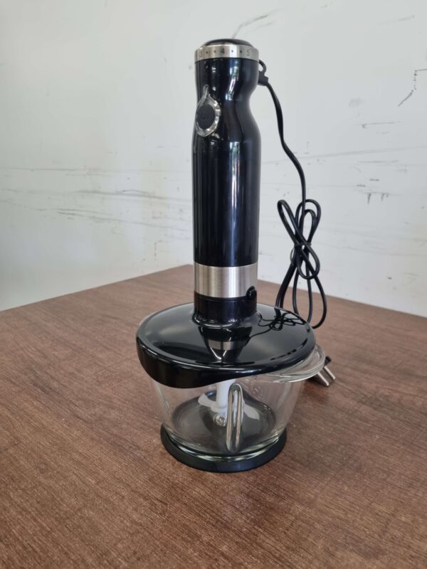 GGG mixeur manuel professionnel avec robot de cuisine et broyeur à glace, 800 watts 230V Horeca – Image 9