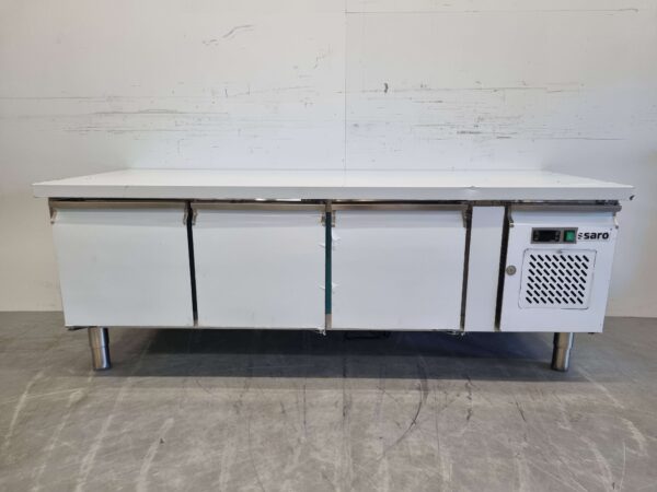 Acier inoxydable Saro Substructure Réfrigérateur 3 portes 179,5 cm 230V Horeca