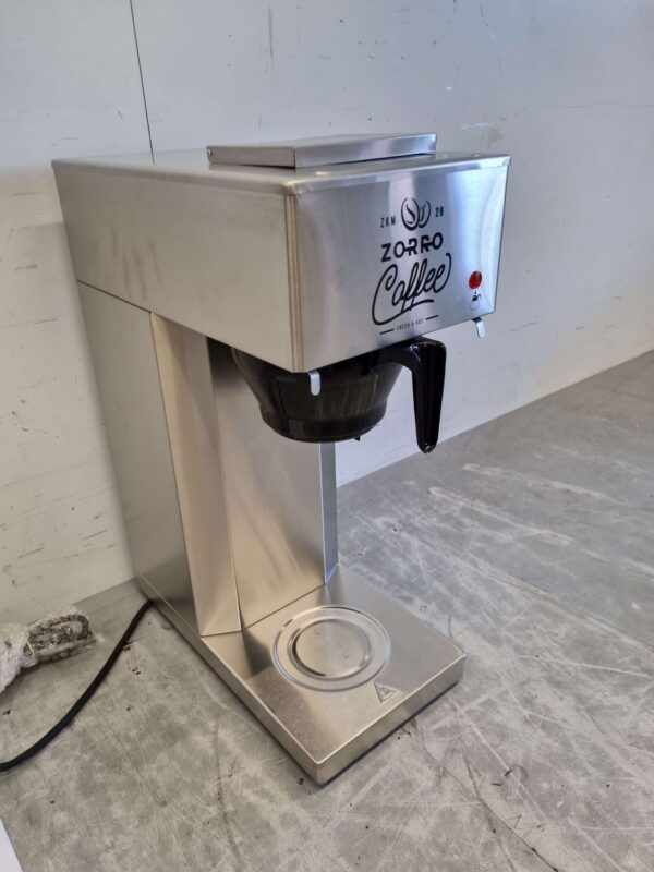 Machine à café Zorro en acier inoxydable Machine à café 230V Horeca – Image 3