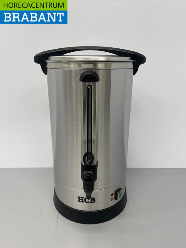 Machine à café percolateur à double paroi en acier inoxydable 18,2 litres 120 tasses 230V Horeca