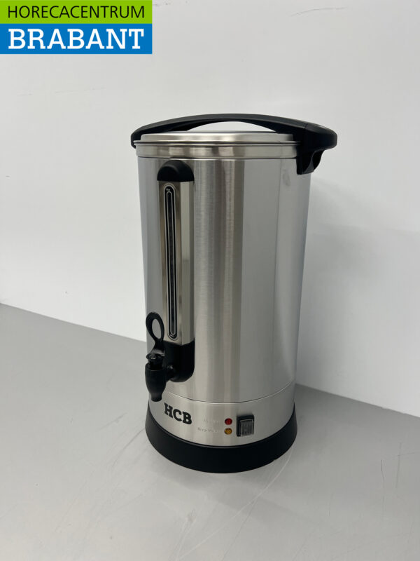 Machine à café percolateur à double paroi en acier inoxydable 18,2 litres 120 tasses 230V Horeca – Image 2