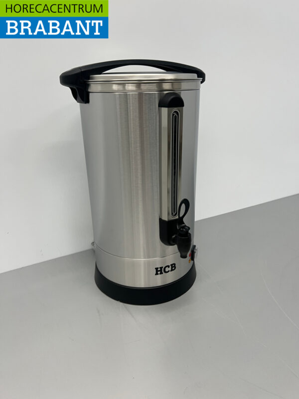 Machine à café percolateur à double paroi en acier inoxydable 18,2 litres 120 tasses 230V Horeca – Image 3