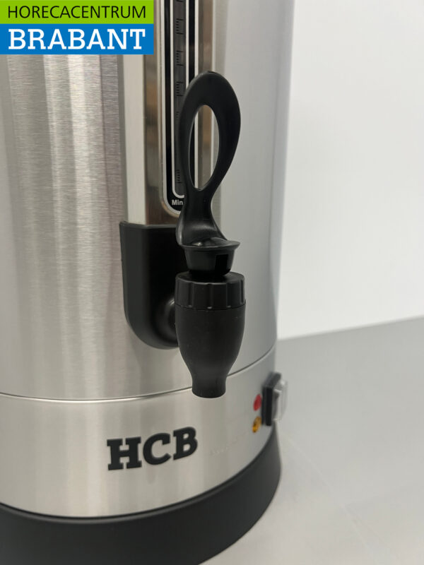 Machine à café percolateur à double paroi en acier inoxydable 18,2 litres 120 tasses 230V Horeca – Image 4