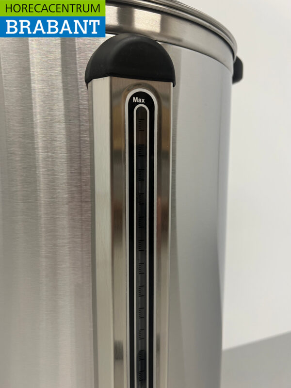 Machine à café percolateur à double paroi en acier inoxydable 18,2 litres 120 tasses 230V Horeca – Image 5