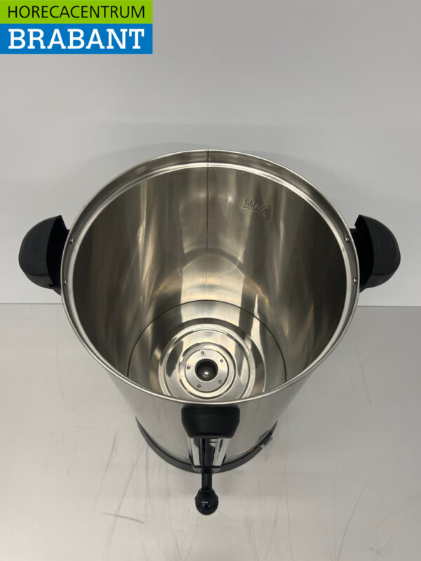 Machine à café percolateur à double paroi en acier inoxydable 18,2 litres 120 tasses 230V Horeca – Image 7