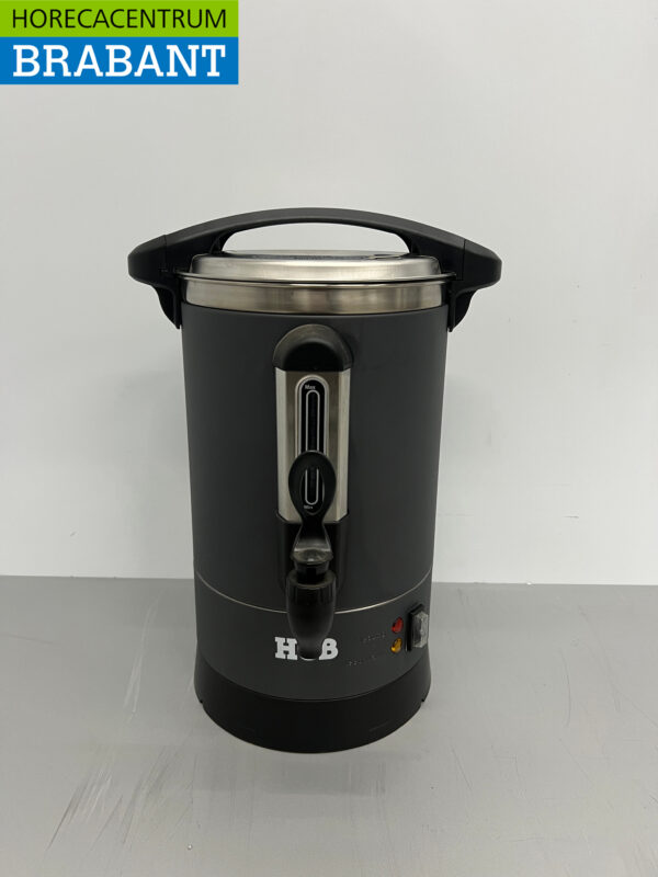 Machine à café percolateur à double paroi HCB en acier inoxydable 5,3 litres 35 tasses 230V Horeca