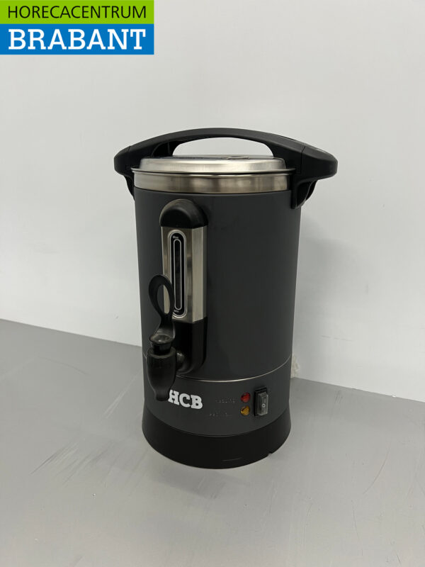 Machine à café percolateur à double paroi HCB en acier inoxydable 5,3 litres 35 tasses 230V Horeca – Image 2