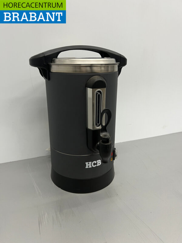 Machine à café percolateur à double paroi HCB en acier inoxydable 5,3 litres 35 tasses 230V Horeca – Image 3