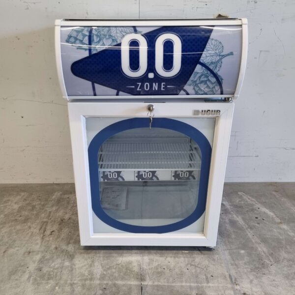 Ugur Réfrigérateur à porte vitrée Réfrigérateur à boissons Porte vitrée 45 litres 230V Horeca