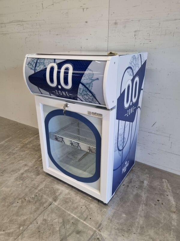 Ugur Réfrigérateur à porte vitrée Réfrigérateur à boissons Porte vitrée 45 litres 230V Horeca – Image 3
