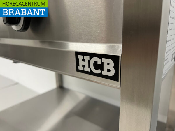 HCB inox Crêpière 2 brûleurs 2 x 8 kW 90 cm GAZ Restauration – Image 6