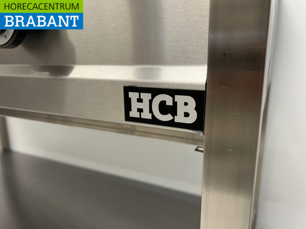 HCB inox Crêpière 3 brûleurs 3 x 8 kW 129 cm GAZ Restauration – Image 6