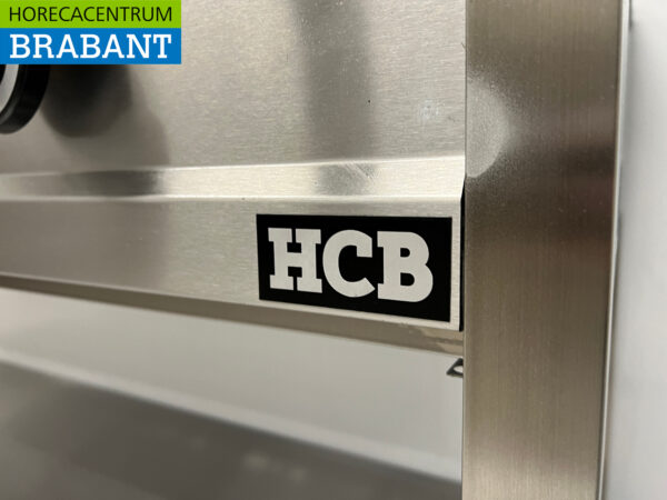 HCB inox Crêpière 4 brûleurs 4 x 8 kW 168,5 cm GAZ Restauration – Image 6