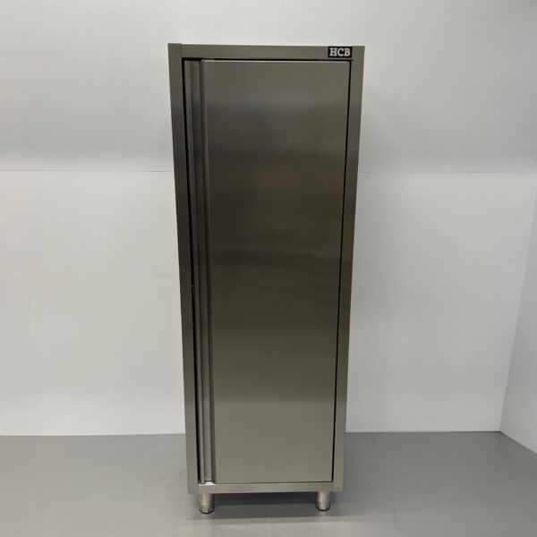Acier inoxydable HCB Armoire alimentaire Armoire de travail 1 porte Premium-line 60 cm Restauration