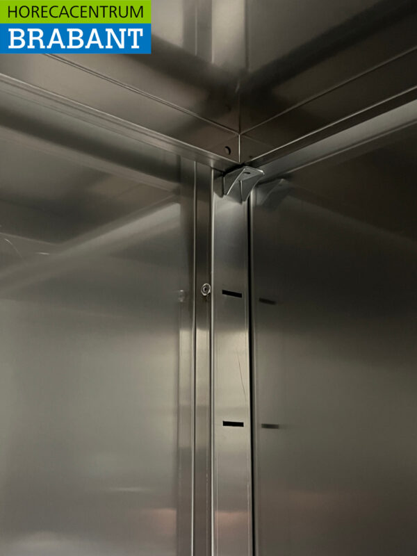 Acier inoxydable HCB Armoire alimentaire Armoire de travail 1 porte Premium-line 60 cm Restauration – Image 5