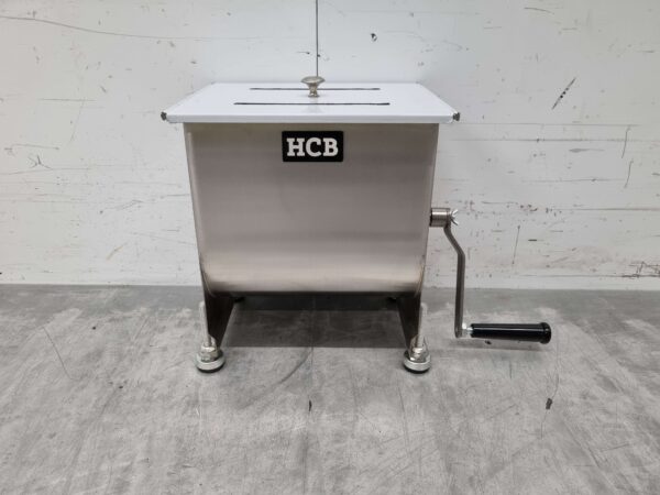 Mélangeur de viande manuel en acier inoxydable Marinator 11 litres Traiteur