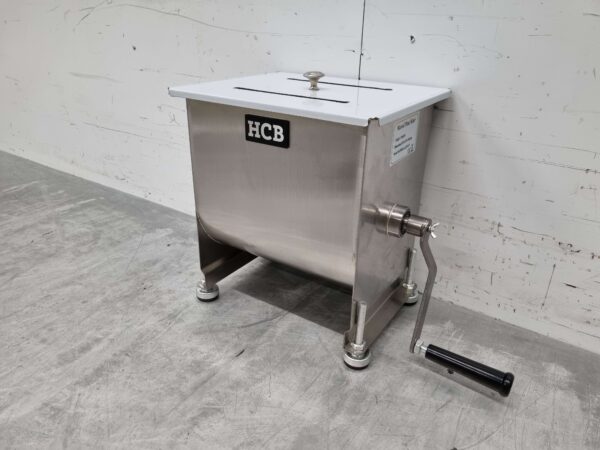 Mélangeur de viande manuel en acier inoxydable Marinator 11 litres Traiteur – Image 2
