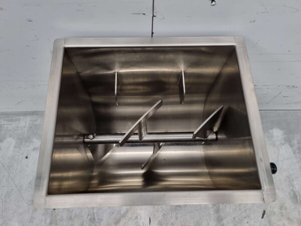 Mélangeur de viande manuel en acier inoxydable Marinator 11 litres Traiteur – Image 4
