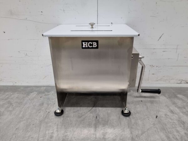 Horeca - Mélangeur de viande manuel en acier inoxydable - Marinateur 20 litres