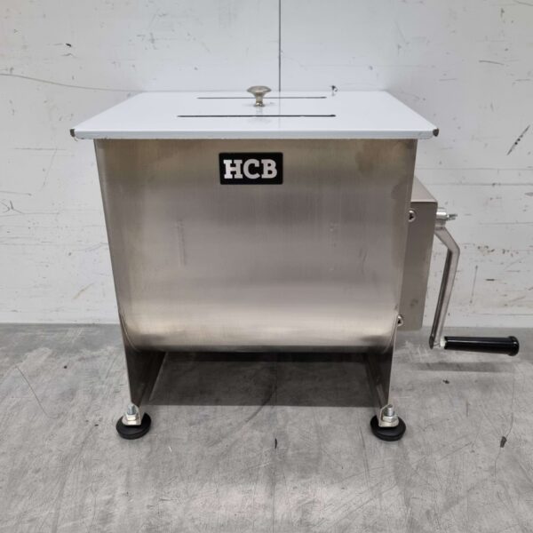 Horeca - Mélangeur de viande manuel en acier inoxydable - Marinateur 20 litres