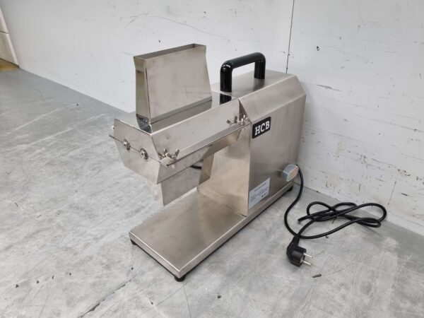 Attendrisseur de viande électrique en acier inoxydable Pulvérisateur 230V Boucherie Traiteur – Image 2