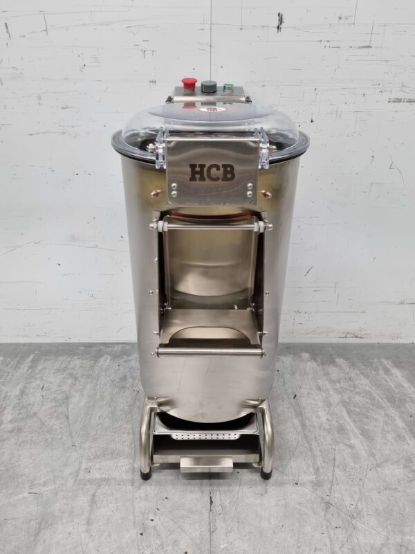 Eplucheur de pommes de terre en acier inoxydable Eplucheur 10 kg 230V Horeca